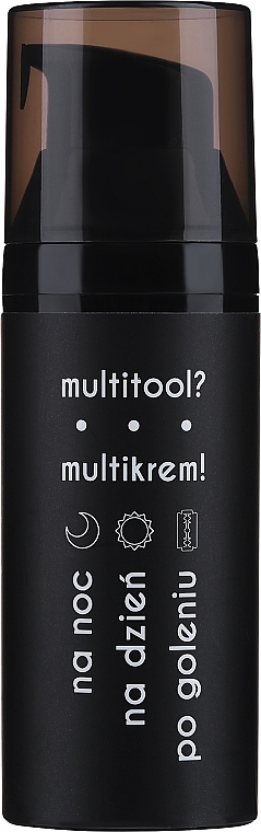 Multifunktionale Gesichtscreme für Tag und Nacht - Cyrulicy Multifunctional Cream — Bild N1