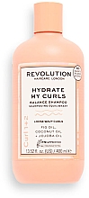 Düfte, Parfümerie und Kosmetik Ausgleichendes Shampoo - Revolution Haircare Hydrate My Curls Balance Shampoo