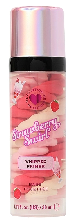 Gesichtsprimer - I Heart Revolution Milkshake Strawberry Whipped Swirl Primer — Bild N1