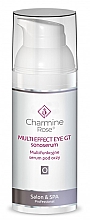 Düfte, Parfümerie und Kosmetik Multifunktionales Augenserum - Charmine Rose Multi Effect Eye GT