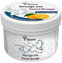 Düfte, Parfümerie und Kosmetik Massagewachs süße Orange - Verana Massage Wax Sweet Orange 