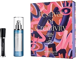 Düfte, Parfümerie und Kosmetik Set - M2Beaute Festival Of Creativity Set (h/ser/120ml + eyelash/ser/4ml)