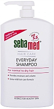 Düfte, Parfümerie und Kosmetik Haarshampoo für täglichen Gebracuh - Sebamed Everyday Shampoo