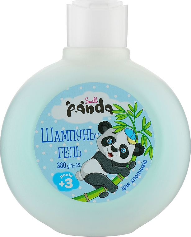 Shampoo-Gel für Jungen - Small Panda — Bild N1