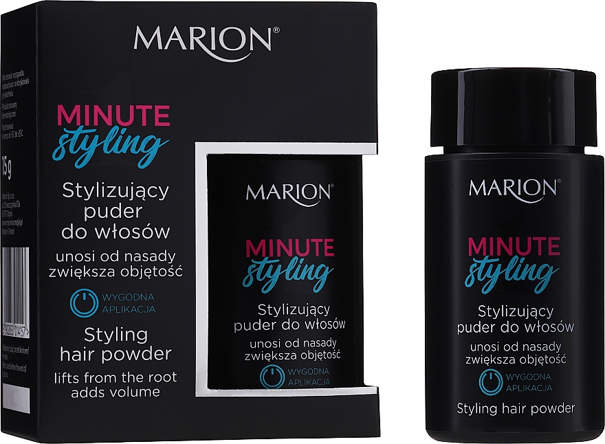 Haartexturierendes Pulver - Marion Hair 1 Minute Styling Powder — Bild N1