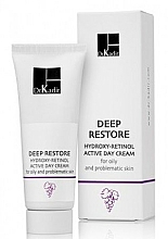 Düfte, Parfümerie und Kosmetik Aktive regenerierende Tagescreme für fettige und Problemhaut - Dr. Kadir Deep Restore Day Cream For The Oily And Problematic Skin