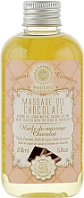 Düfte, Parfümerie und Kosmetik Massageöl Schokolade - Saules Fabrika Massage Oil