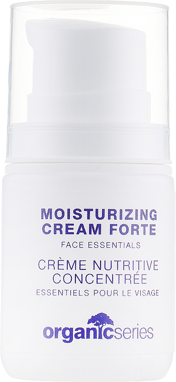 Feuchtigkeitsspendende Gesichtscreme - Organic Series Moisturizing Cream Forte — Bild N2