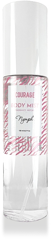 Körpernebel Nymph - Courage Body Mist — Bild N1