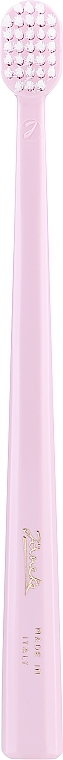 Zahnbürste mittel 94SP59 rosa - Janeke Toothbrush — Bild N2