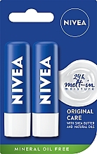 Düfte, Parfümerie und Kosmetik Lippenbalsam - Nivea Original Care Lip Balm