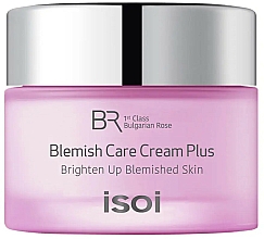 Gesichtscreme gegen Hautunreinheiten mit Rosenöl - Isoi Bulgarian Rose Blemish Care Cream Plus — Bild N1