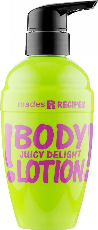 Körperlotion Saftiger Genuss - Mades Cosmetics Recipes Juicy Delight Body Lotion — Bild N1