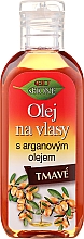 Dunkles Haaröl mit Keratin und Argan - Bione Cosmetics Keratin + Argan Oil — Bild N1