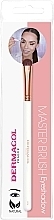 Lidschattenpinsel - Dermacol Master Brush Rose Gold D74 — Bild N1