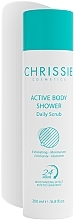 Düfte, Parfümerie und Kosmetik Tägliches Duschpeeling - Chrissie Active Body Shower Daily Scrub 