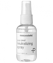 Düfte, Parfümerie und Kosmetik Neutralisierendes Spray - Mesoestetic Post-Peel Neutralizing Spray