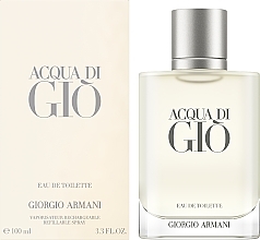 Giorgio Armani Acqua di Gio Pour Homme 2024 - Eau de Toilette — Bild N2