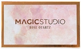 Düfte, Parfümerie und Kosmetik Lidschatten-Palette - Magic Studio Rose Quartz Palette