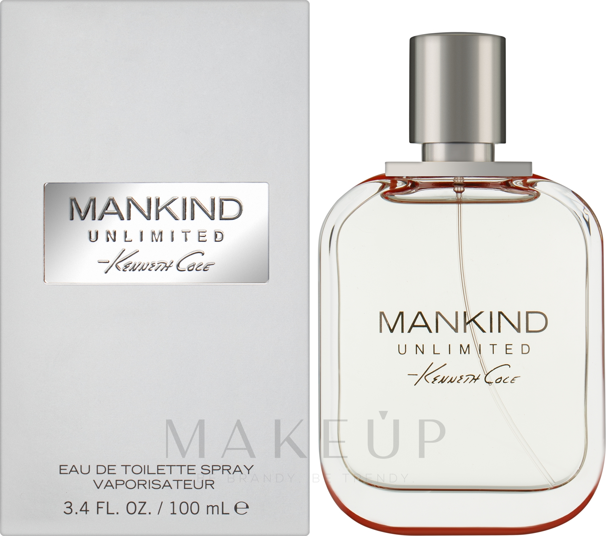 Kenneth Cole Mankind Unlimited - Eau de Toilette — Bild 100 ml