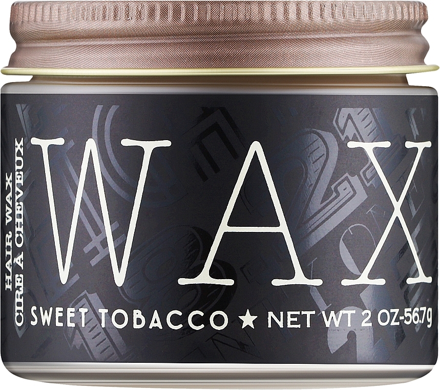 Haarstylingwachs - 18.21 Man Made Wax Sweet Tobacco Satin Finish / High Hold — Bild N1