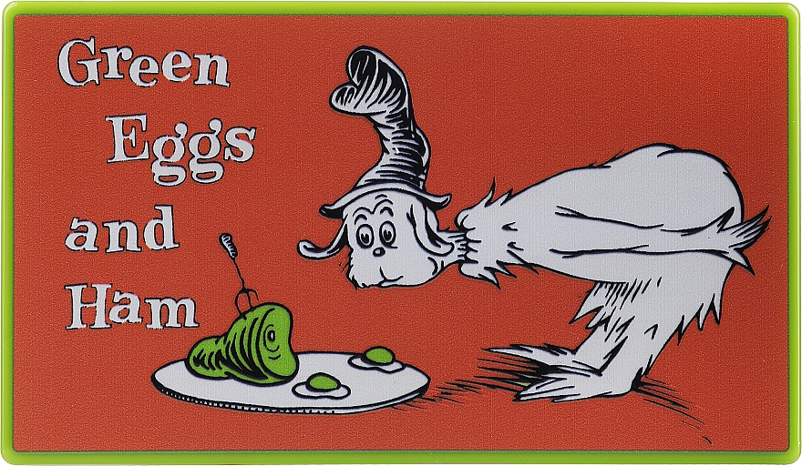 Lidschattenpalette - I Heart Revolution Dr. Seuss Green Eggs and Ham Eyeshadow Palette — Bild N3