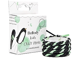 Düfte, Parfümerie und Kosmetik Haargummis 4 St. - Bellody Kids Edition Crazy Pengu