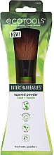 Düfte, Parfümerie und Kosmetik Puderpinsel mit ersatzbarem Kopf - EcoTools Interchangeables Tapered Powder