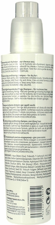 Feuchtigkeitsspendendes Pflege-Shampoo für trockenes Haar - Revlon Professional Sensor Shampoo Moisturizing — Bild N2