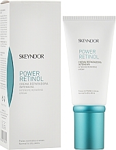 Intensiv regenerierende Gesichtscreme mit Retinol - Skeyndor Power Retinol Intensive Repairing Cream — Bild N2