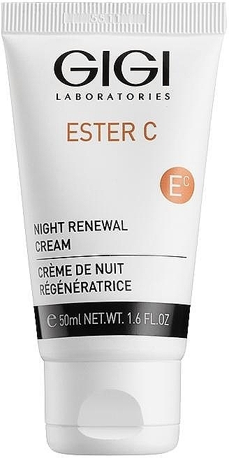 Regenerierende Nachtcreme - Gigi Ester C Night Renewal Cream