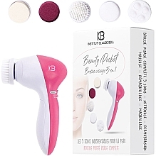 Düfte, Parfümerie und Kosmetik Gesichtsreinigungsbürste - Institut Claude Bell Beauty Pocket 5 in 1 Facial Brush