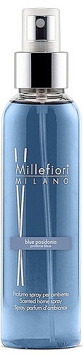 Aromaspray für die Wohnung  - Millefiori Milano Blue Posidonia Home Spray — Bild N1