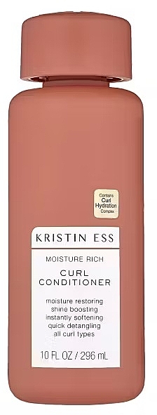 Feuchtigkeitsspendender Conditioner für lockiges Haar - Kristin Ess Moisture Rich Curl Conditioner — Bild N1