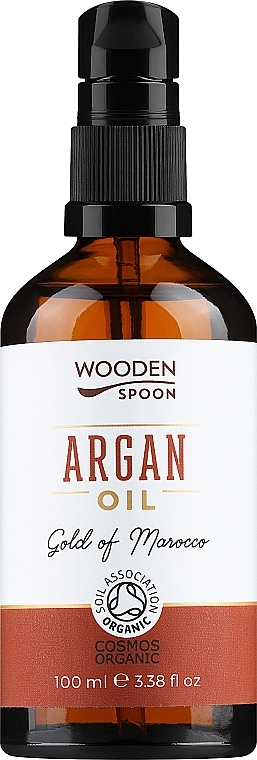 100% Naturreines Arganöl - Wooden Spoon 100% Pure Argan Oil — Bild N3