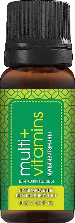 Serum Multivitamine für die Kopfhaut - Pharma Group Laboratories Multi+ Vitamins — Bild N1