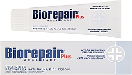 Düfte, Parfümerie und Kosmetik Aufhellende Zahnpasta Plus Pro White - BioRepair Plus PRO White