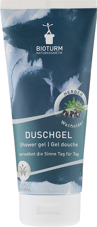 Duschgel "Nadelbaum" - Bioturm Juniper Shower Gel No.77 — Bild N1
