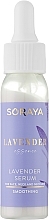 Glättendes Serum für Gesicht, Hals und Dekolleté mit Lavendelhydrolat und Squalan - Soraya Lavender Essence — Bild N1
