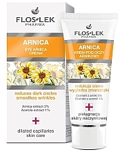 Düfte, Parfümerie und Kosmetik Arnika-Augencreme - Floslek Eye Arnica Cream