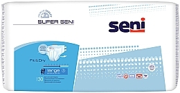 Windeln für Erwachsene 100-150 cm 30 St. - Seni Super Seni Large 3 Fit & Dry  — Bild N2