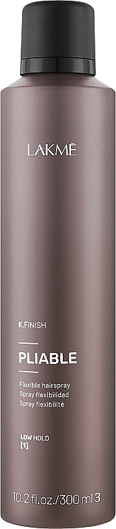 Haarspray mit elastischem Halt - Lakme K.Finish Pliable Flexible Hair Spray — Bild N1