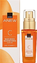 Aufhellendes und verjüngendes Gesichtsserum mit Vitamin C - Avon Anew Vitamin C Radiance Maximizing Serum — Bild N2