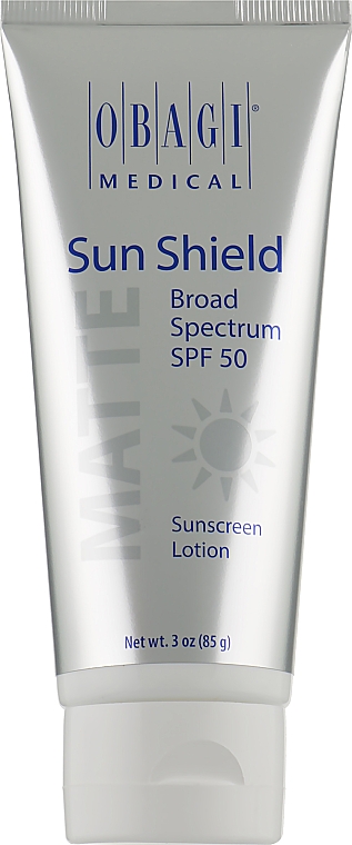 Mattierende Sonnencreme SPF50 - Obagi Sun Shield Matte Broad Spectrum SPF 50 — Bild N1