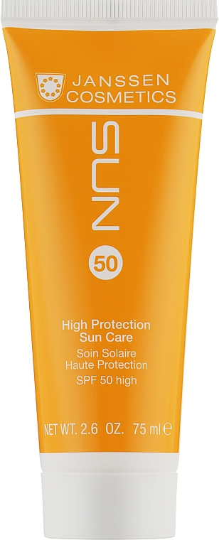 Sonnenschutzfluid SPF50 - Janssen Cosmetics Sun High Protection Sun Care — Bild N1