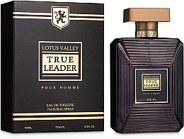 Düfte, Parfümerie und Kosmetik Lotus Valley True Leader - Eau de Toilette