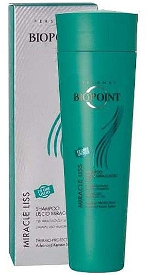 Haarshampoo - Biopoint Miracle Liss 72h Shampoo — Bild N1