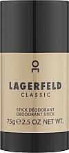 Düfte, Parfümerie und Kosmetik Karl Lagerfeld Lagerfeld Classic - Deostick