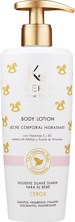 Körperlotion - Keko New Baby The Ultimate Baby Treatments Body Lotion  — Bild N2