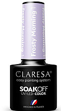 Düfte, Parfümerie und Kosmetik Gellack für Nägel - Claresa Frosty Morning Soak Off UV/LED Color